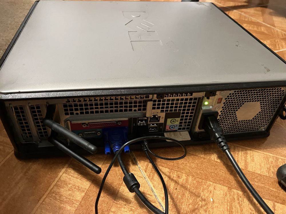 Dell Intel Core 2 Quad 8Gb Ram Wi-Fi