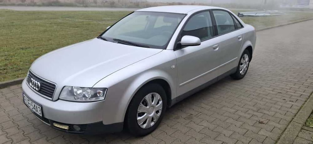 audi A4 B6 2,0 130KM - LPG