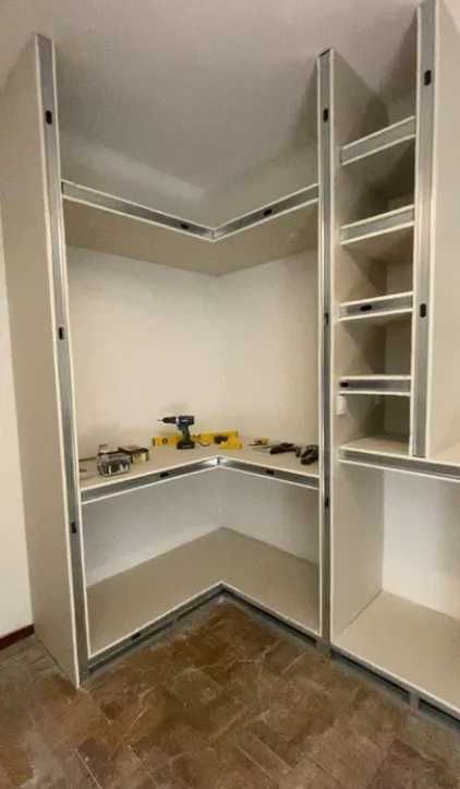Serviços de pladur / pintura / Pavimento flutuante / Papel de parede