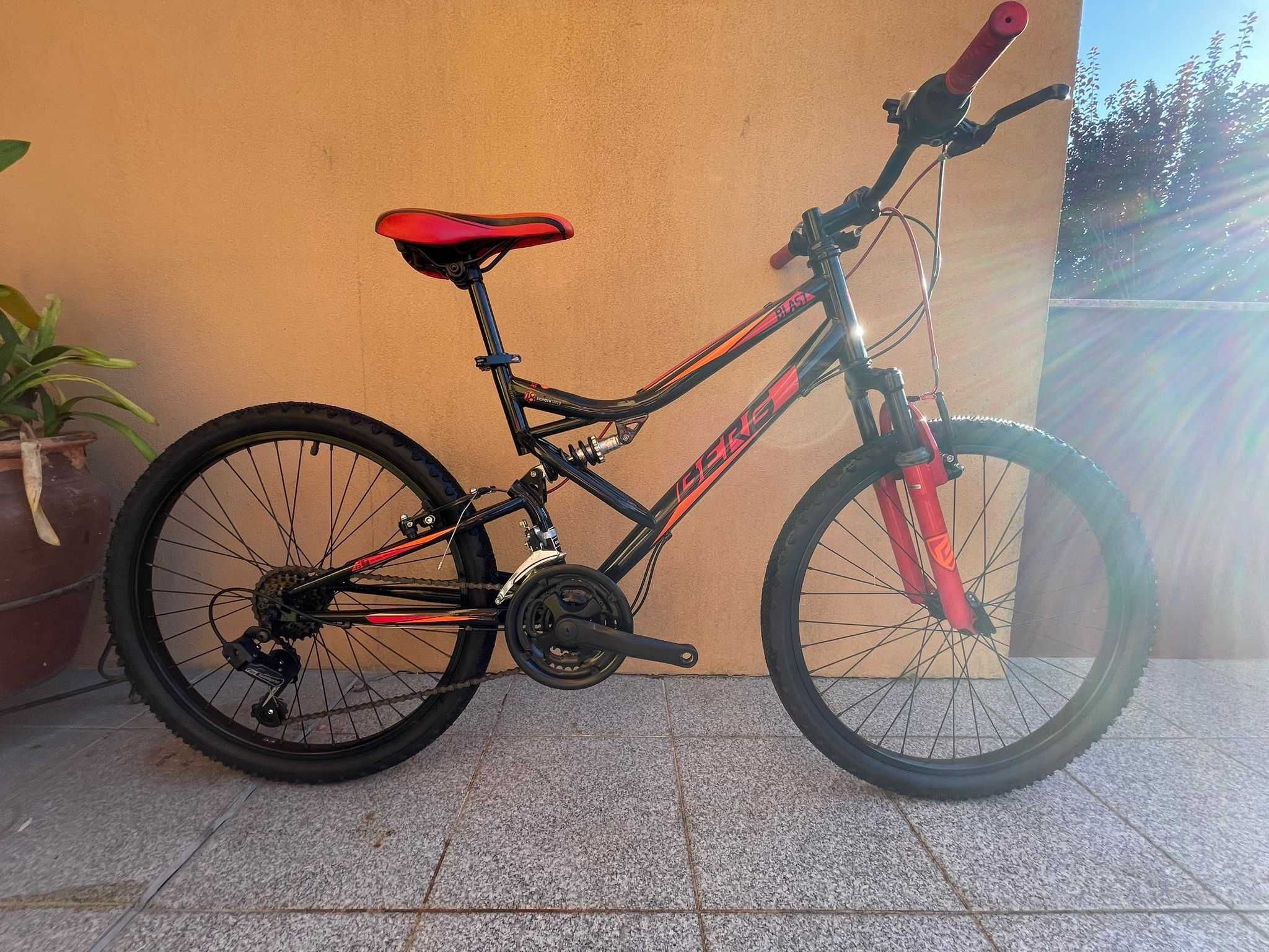 Bicicleta Berg - Roda 24
