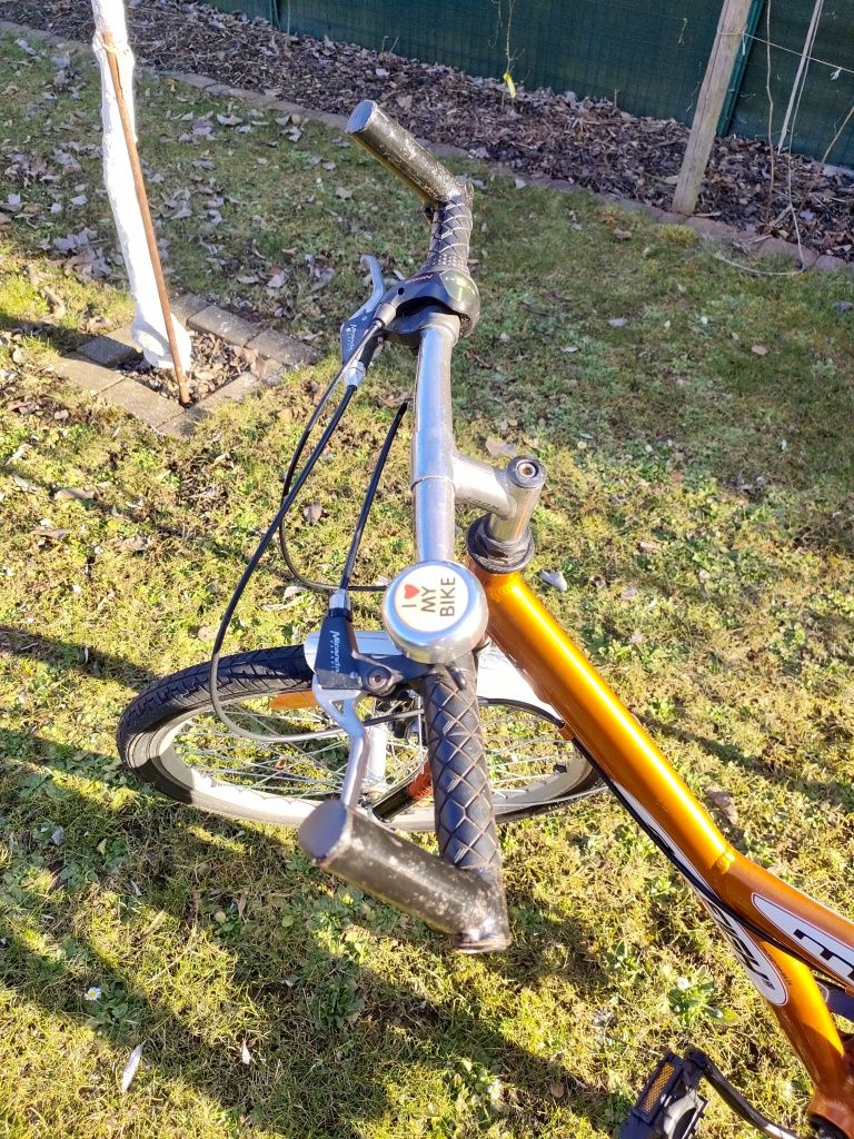 Rower 24 cale  niemieckiej firmy Raleigh max