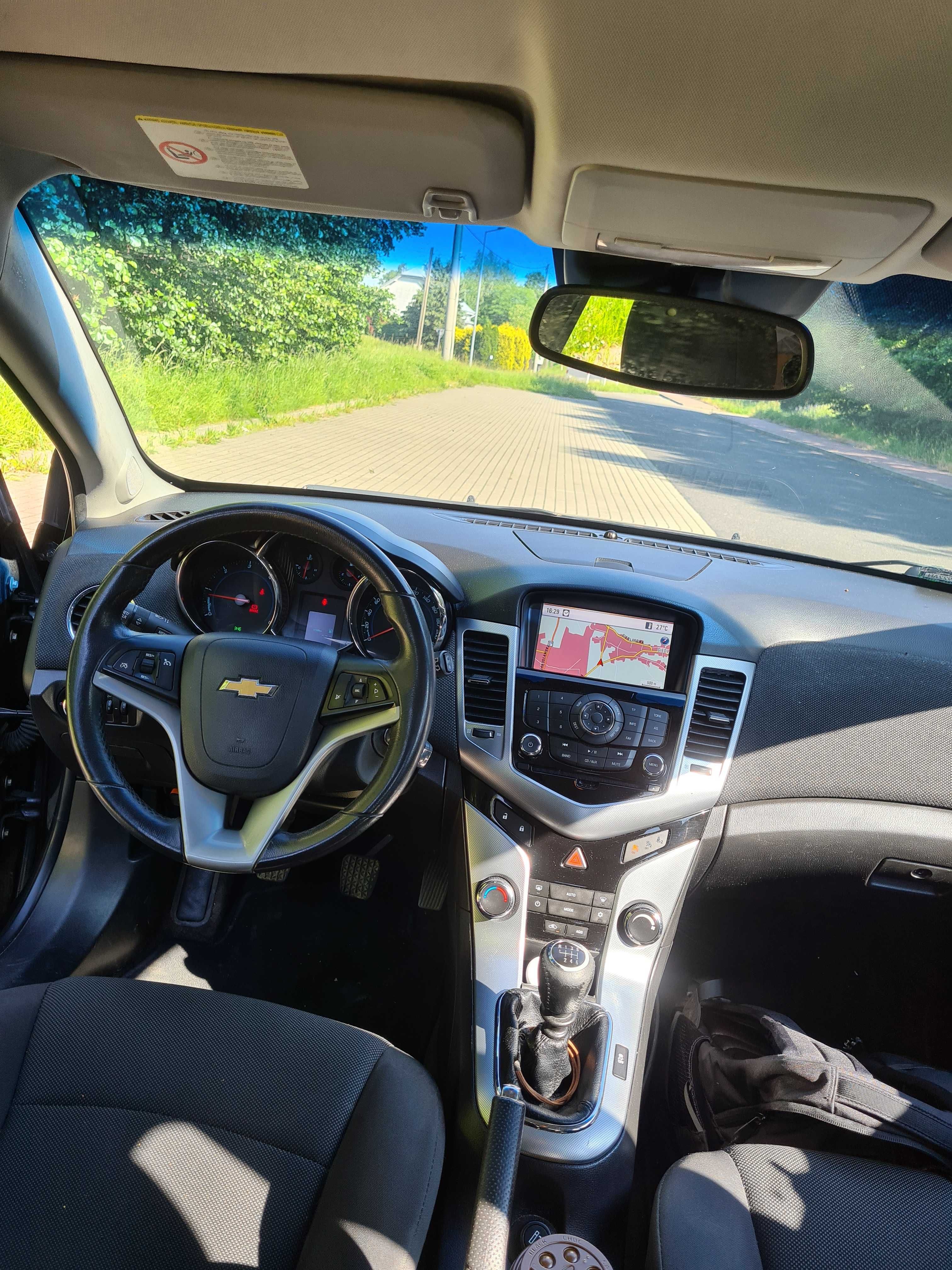 Chevrolet Cruze LT 2012 HB Diesel