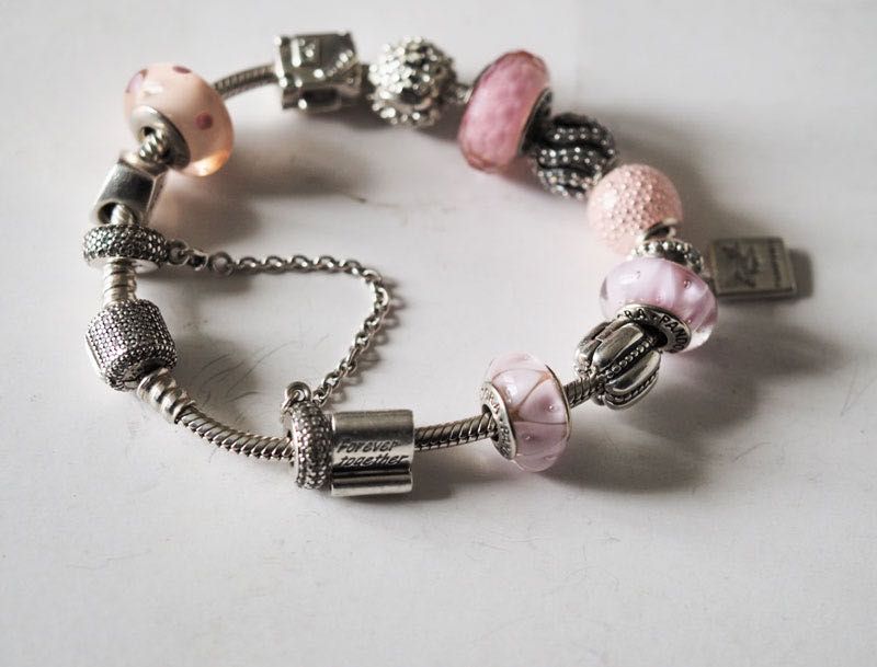 Pandora charms Forever together