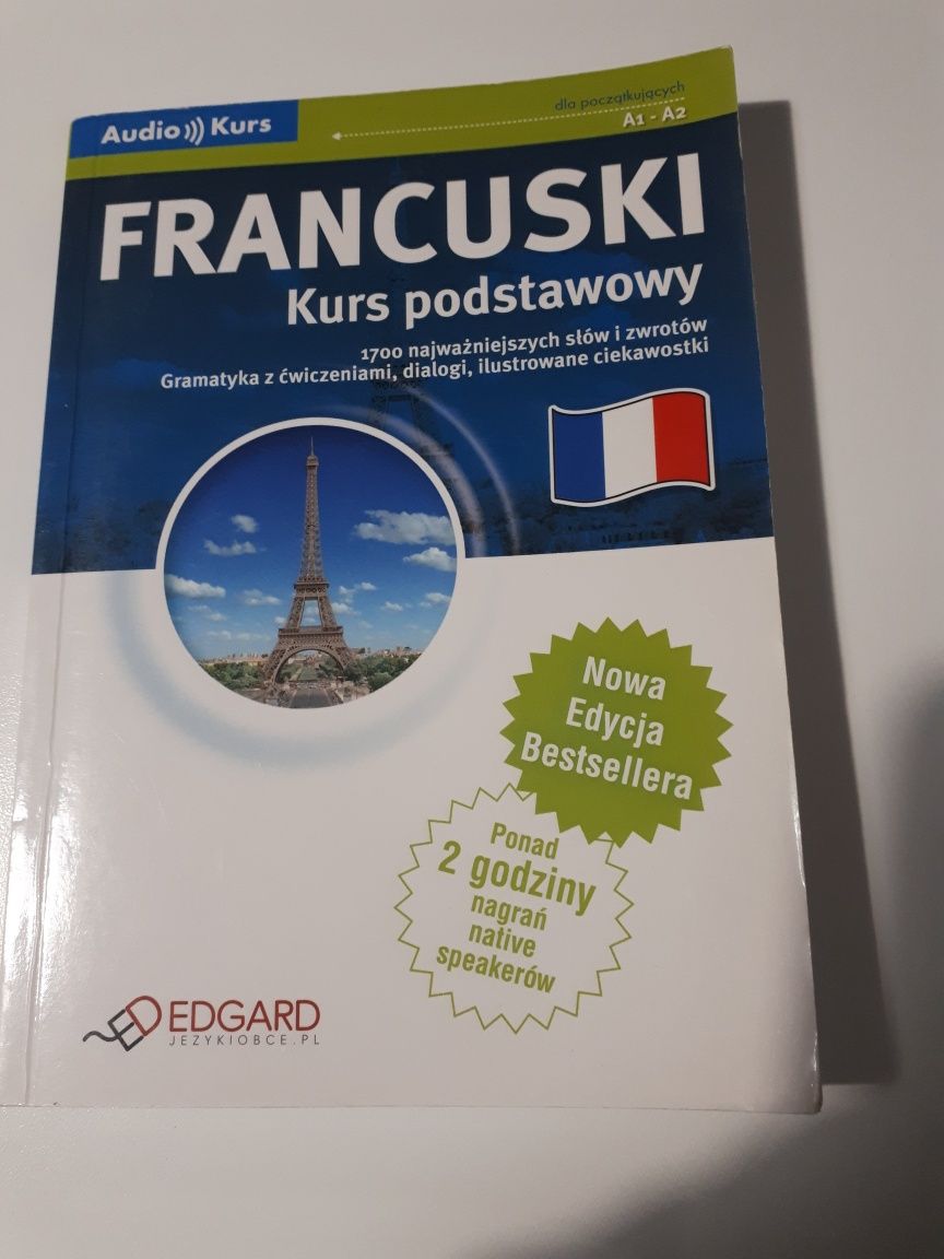 Francuski
Kurs podstawowy
Audio kurs
A1-A2
Edgard
Języki obce