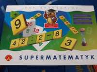 Gra edukacyjna - SUPERMATEMATYK