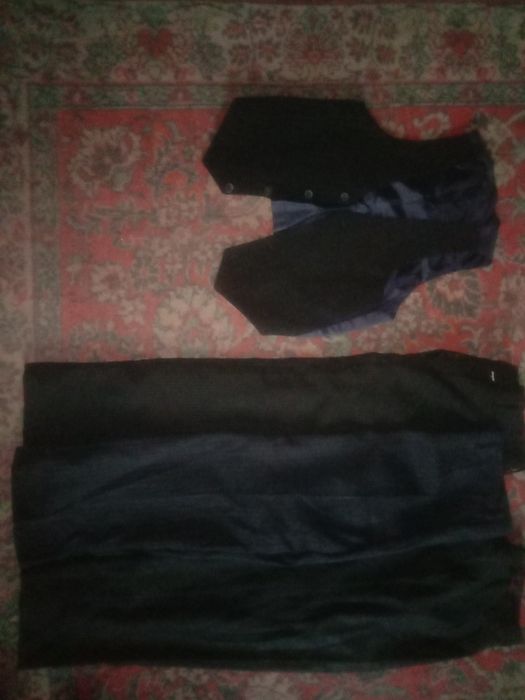 Піджаки і брюки, жилетка