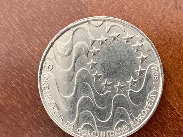 2 Moedas comemorativas 200 escudos (200$00) 1992 - Presidência da UE