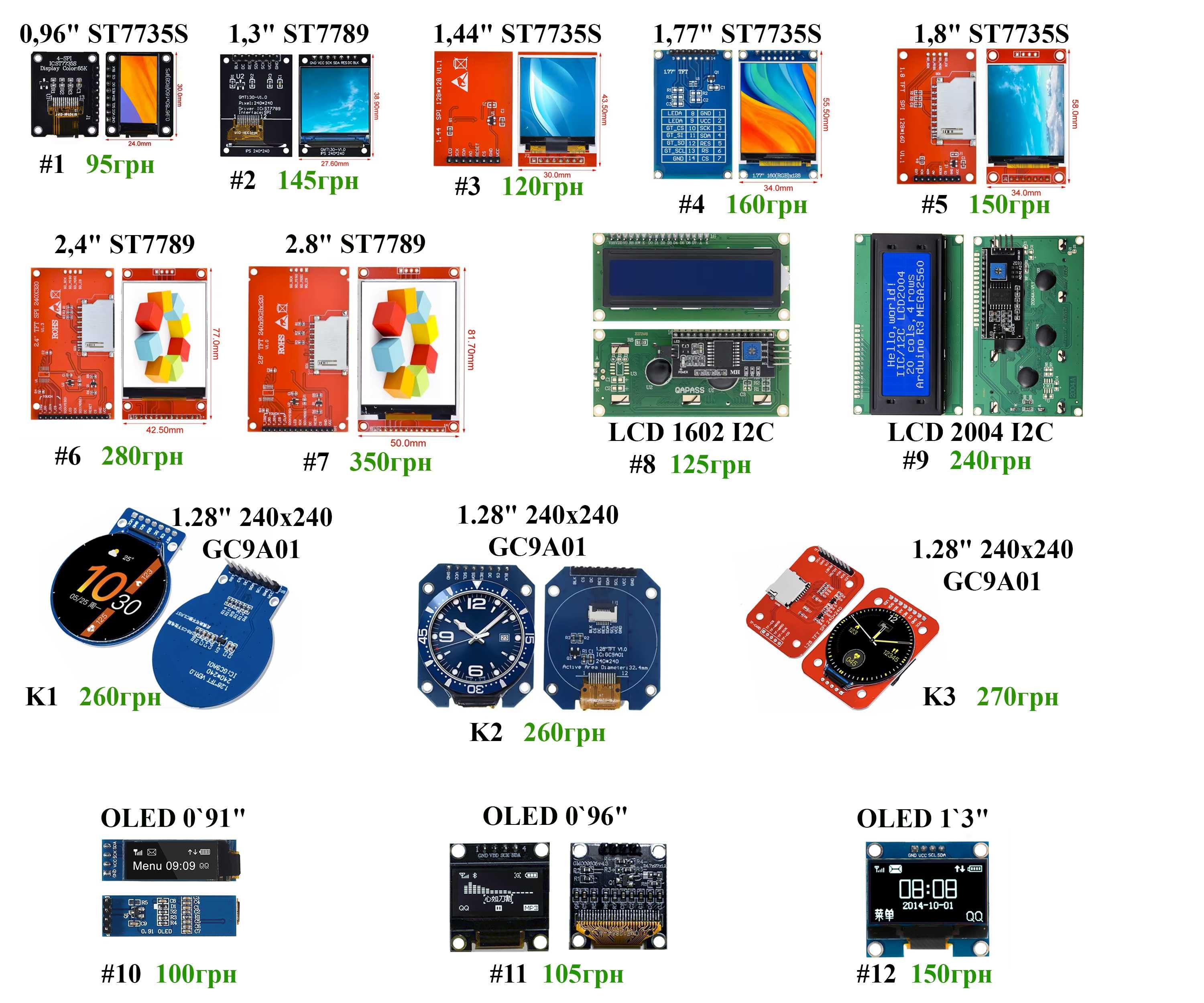 INA226, INA3221, INA219 Датчик тока и напряжения I2C
