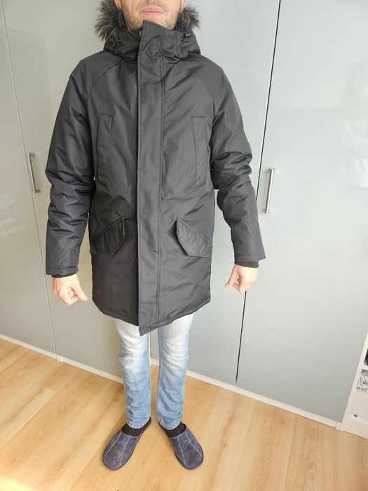 Kurtka zimowa męska długa S M