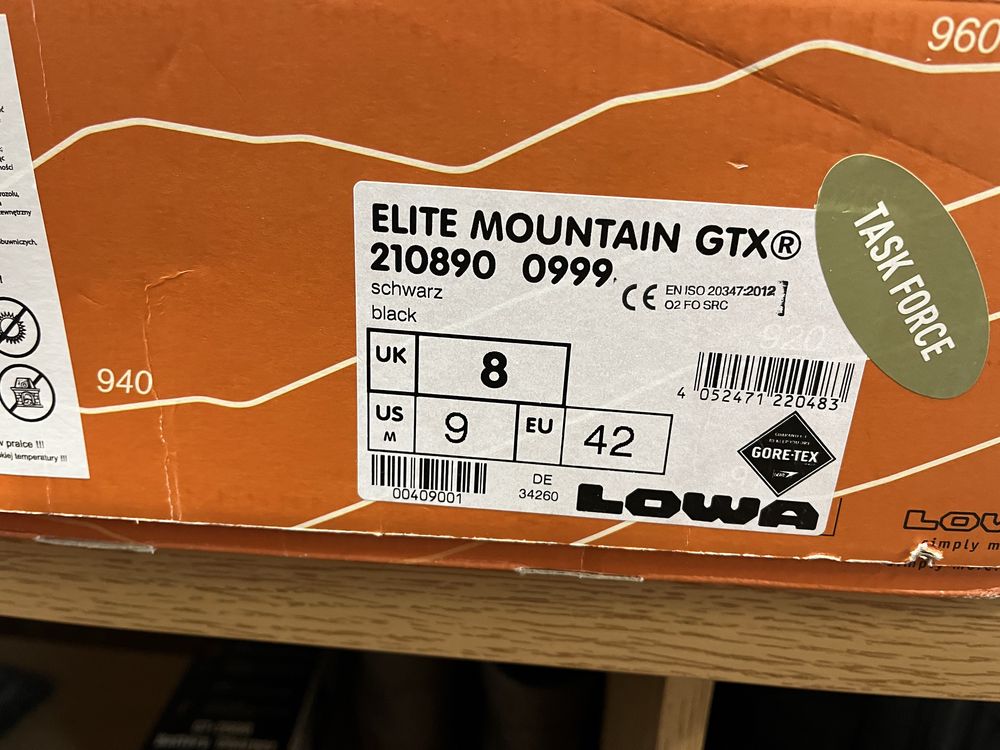 Lowa Elite Mountain GTX