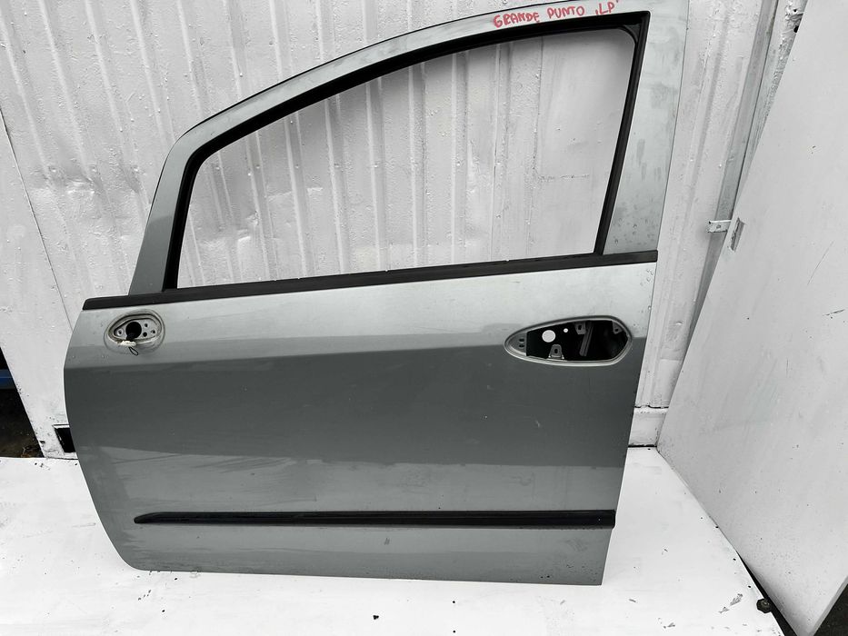 Drzwi Fiat Grande Punto 595A Lewe Przód Tył