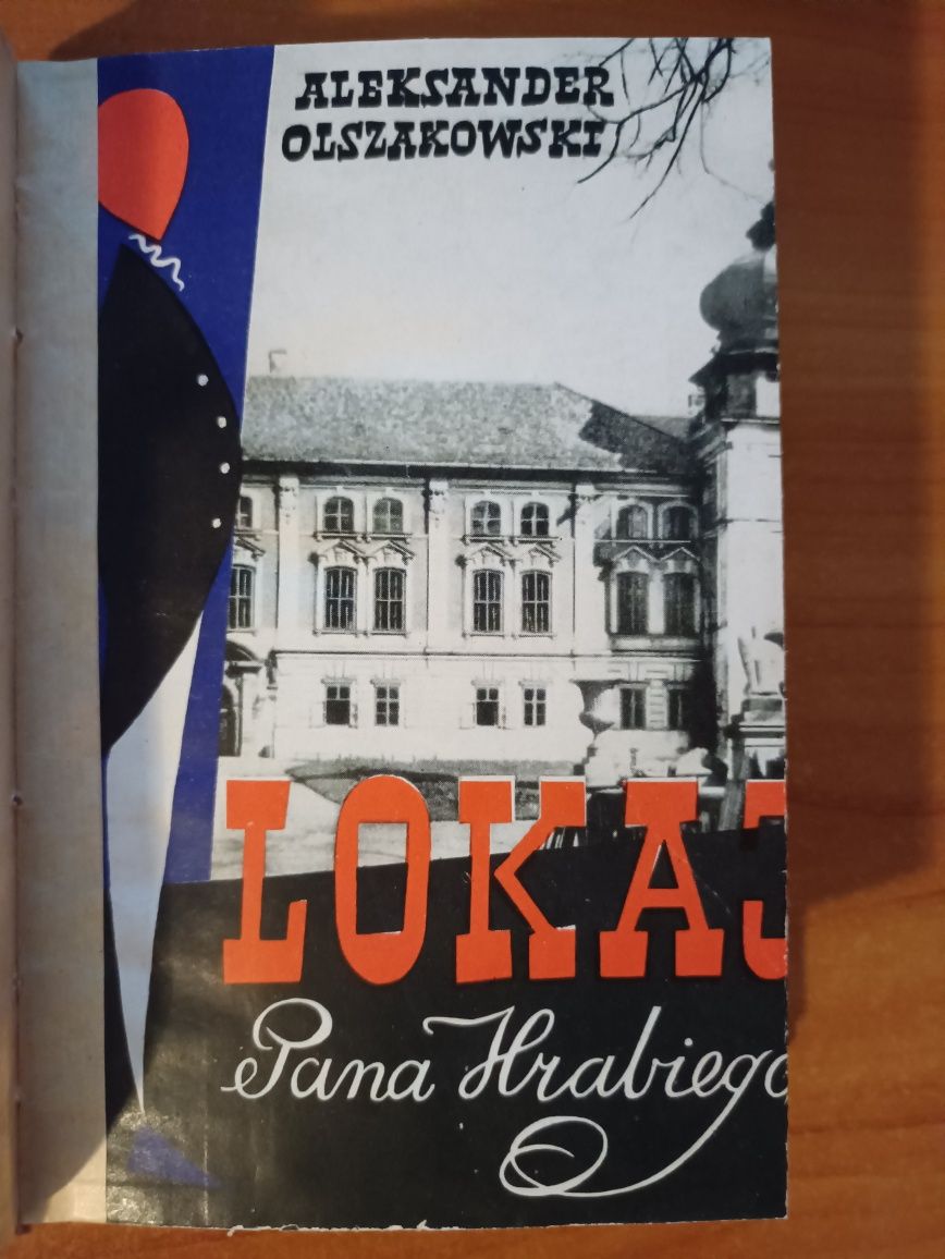 Aleksander Olszakowski "Lokaj Pana Hrabiego"