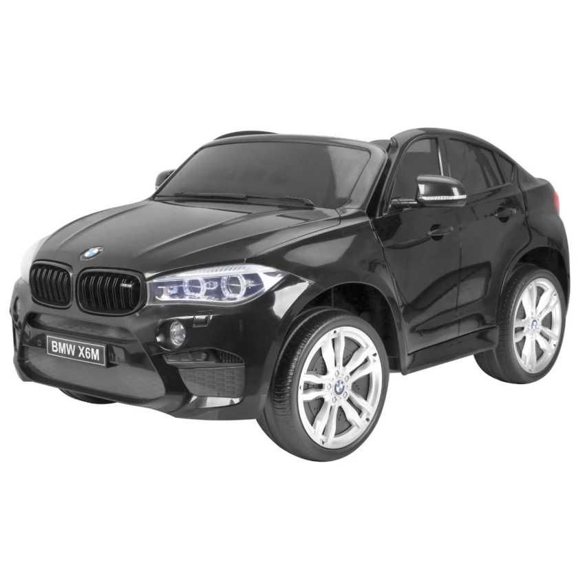 Auto na akumulator Samochód 2os. Pojazd BMW X6M 240W pilot