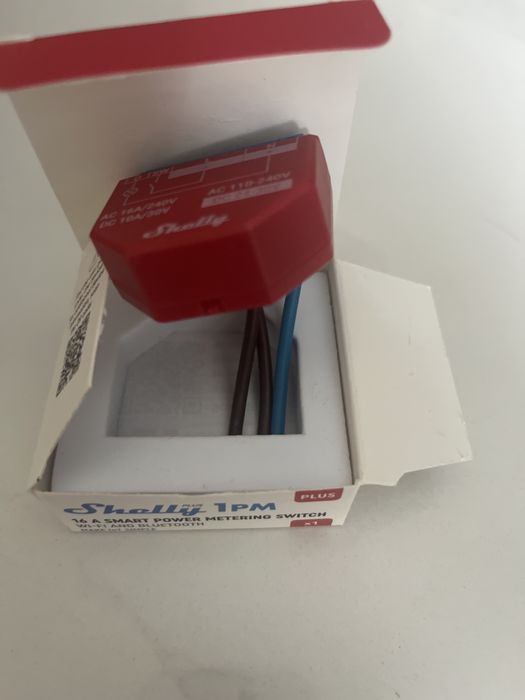 Shelly 1 PM Plus
