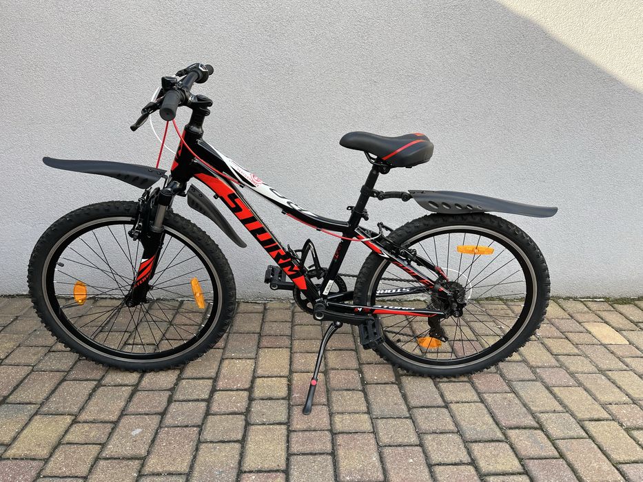Rower Storm 24” MTB dzieciecy jak nowy