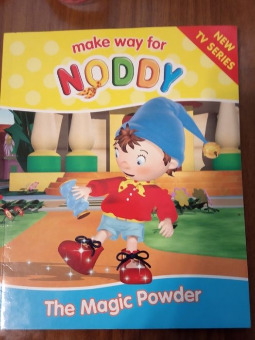 сказка на английском The magic powder Make way for Noddy