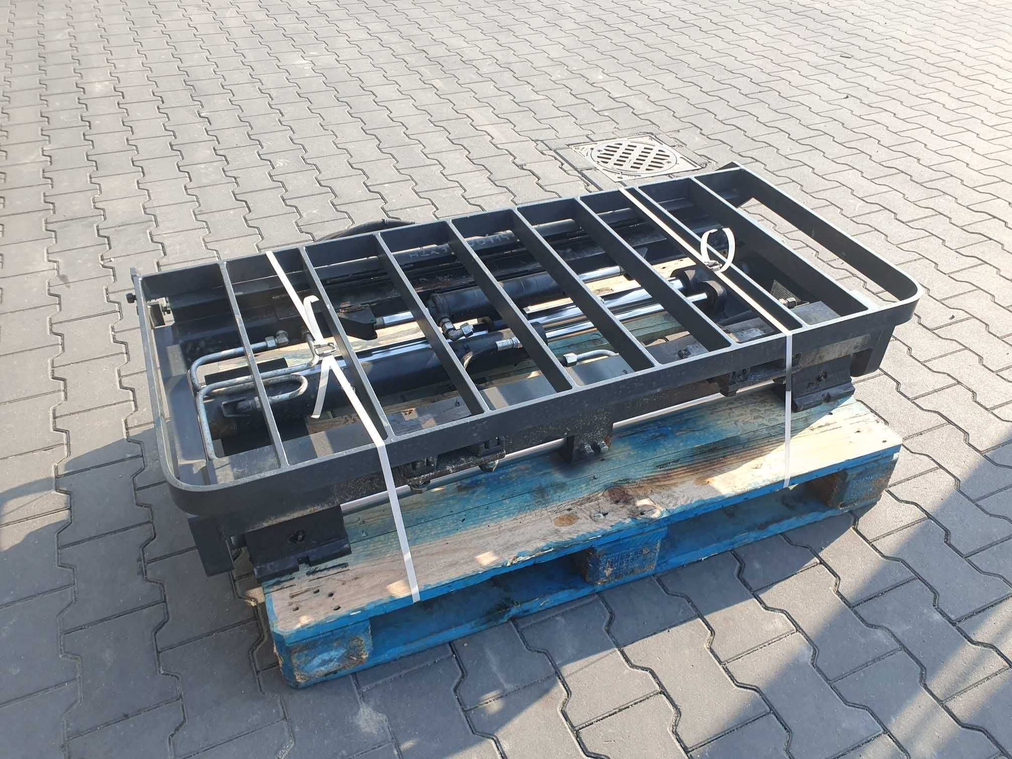 Pozycjoner wideł Meyer 5ton/600  klasa III ,Bolzoni Kaup Cascade