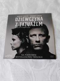 Film "DZIEWCZYNA Z TATUAŻEM", płyta DVD, kryminał, thriller
