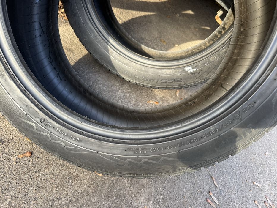 255/45/19  104V XL зима