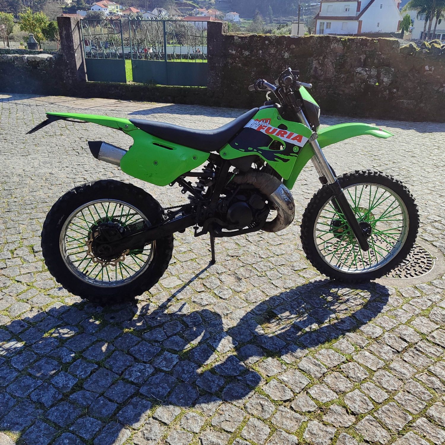 MH fúria 50 com motor DTR 125