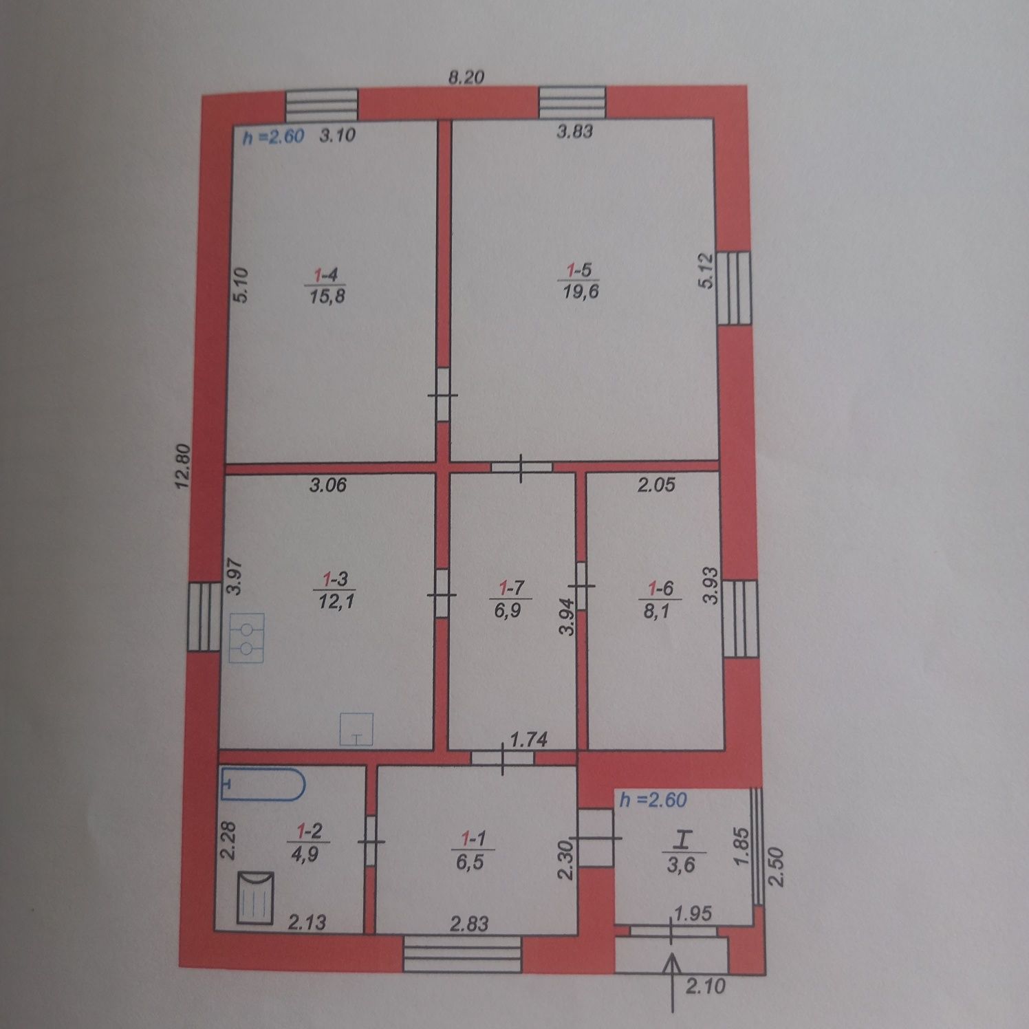 Продам будинок в с. Шевченкове, Броварський р-н, Київської обл.