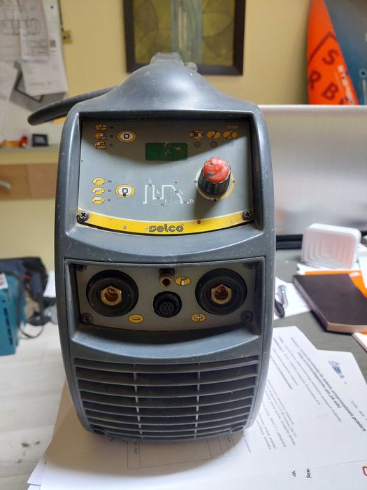 Spawarka Selco-Bohler 1700 tlh TIG MMA