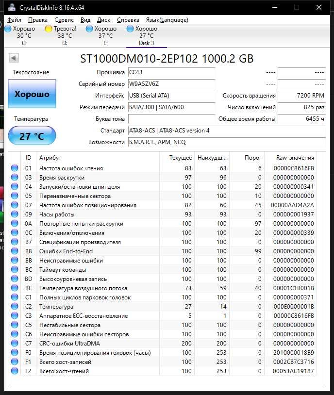 HDD 3.5" та 2.5"