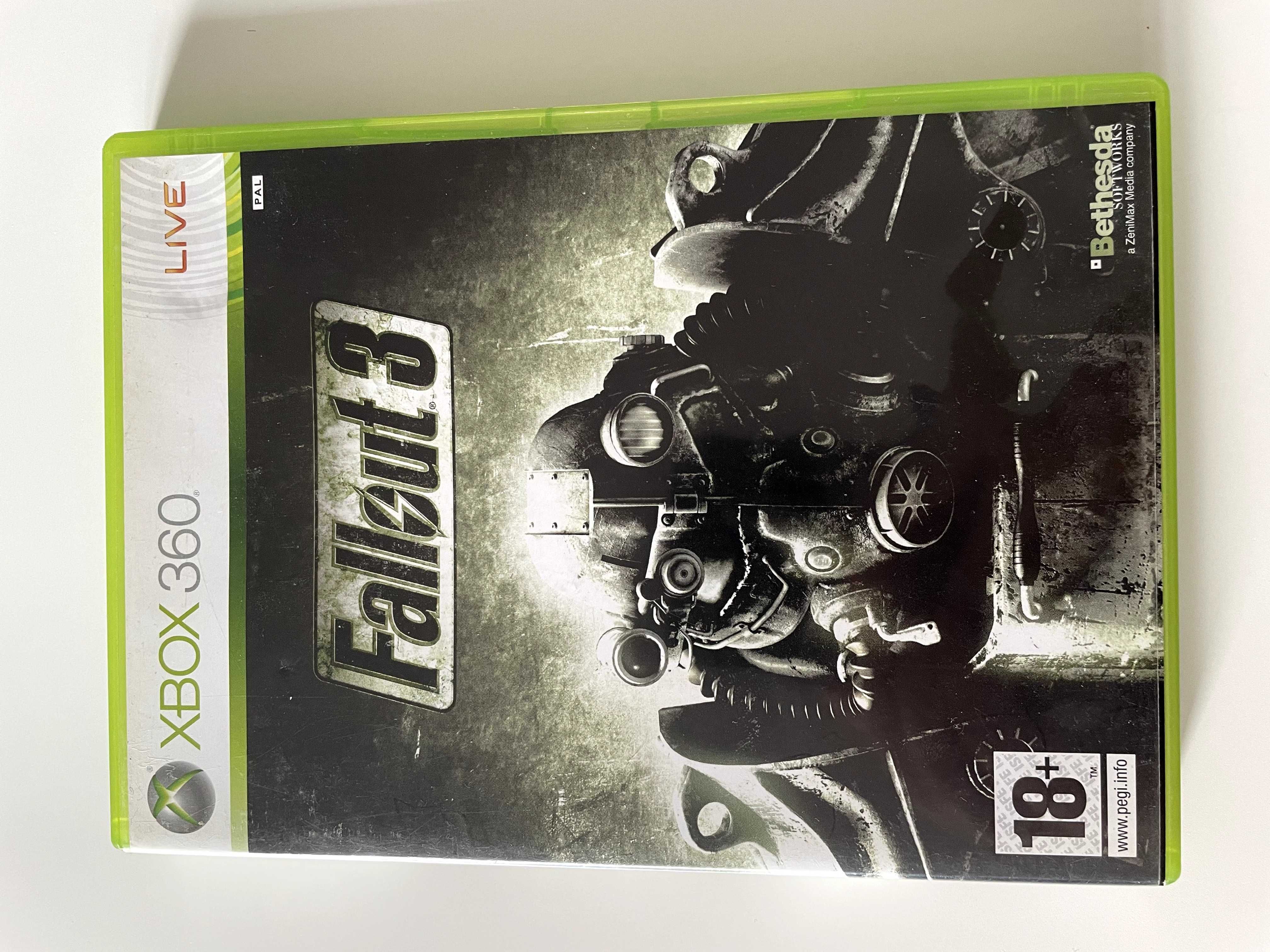 Fallout 3 gra xbox 360
