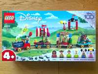 LEGO Disney 43212 Disney — pociąg pełen zabawy - NOWE