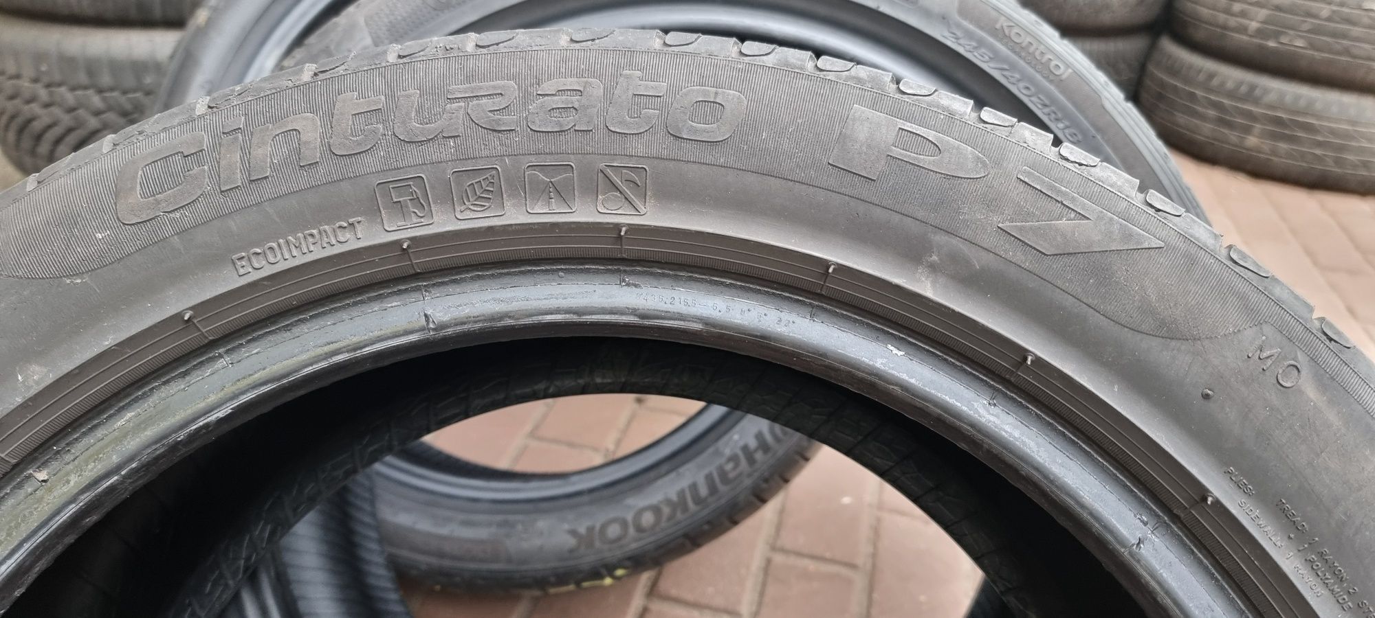 245/45r17 Pirelli 4 sztuki