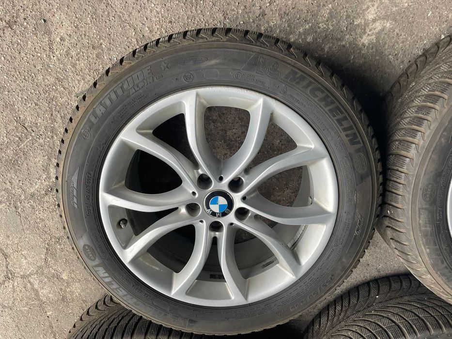 255/50R19 Koła zimowe BMW X6 ORYGINAŁ opony MICHELIN LATITUDE felgi