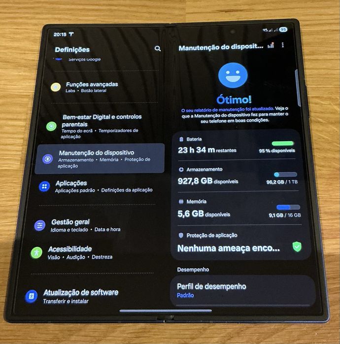 Vendo Z Fold 7 1Tb