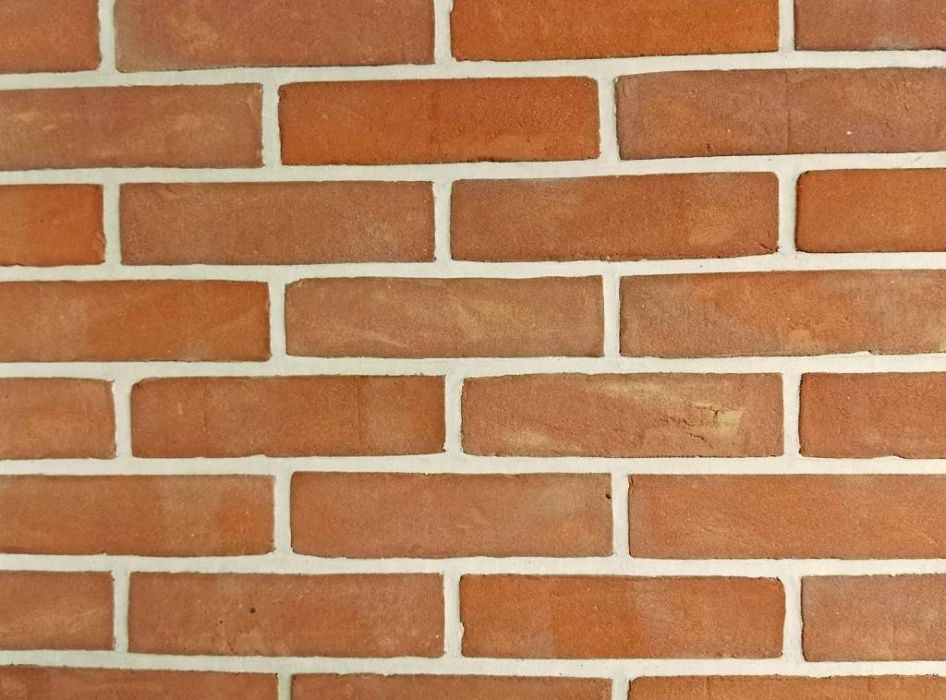 Płytka elewacyjna ceglana z cegły ręcznie formowanej TRADYCYJNEJ