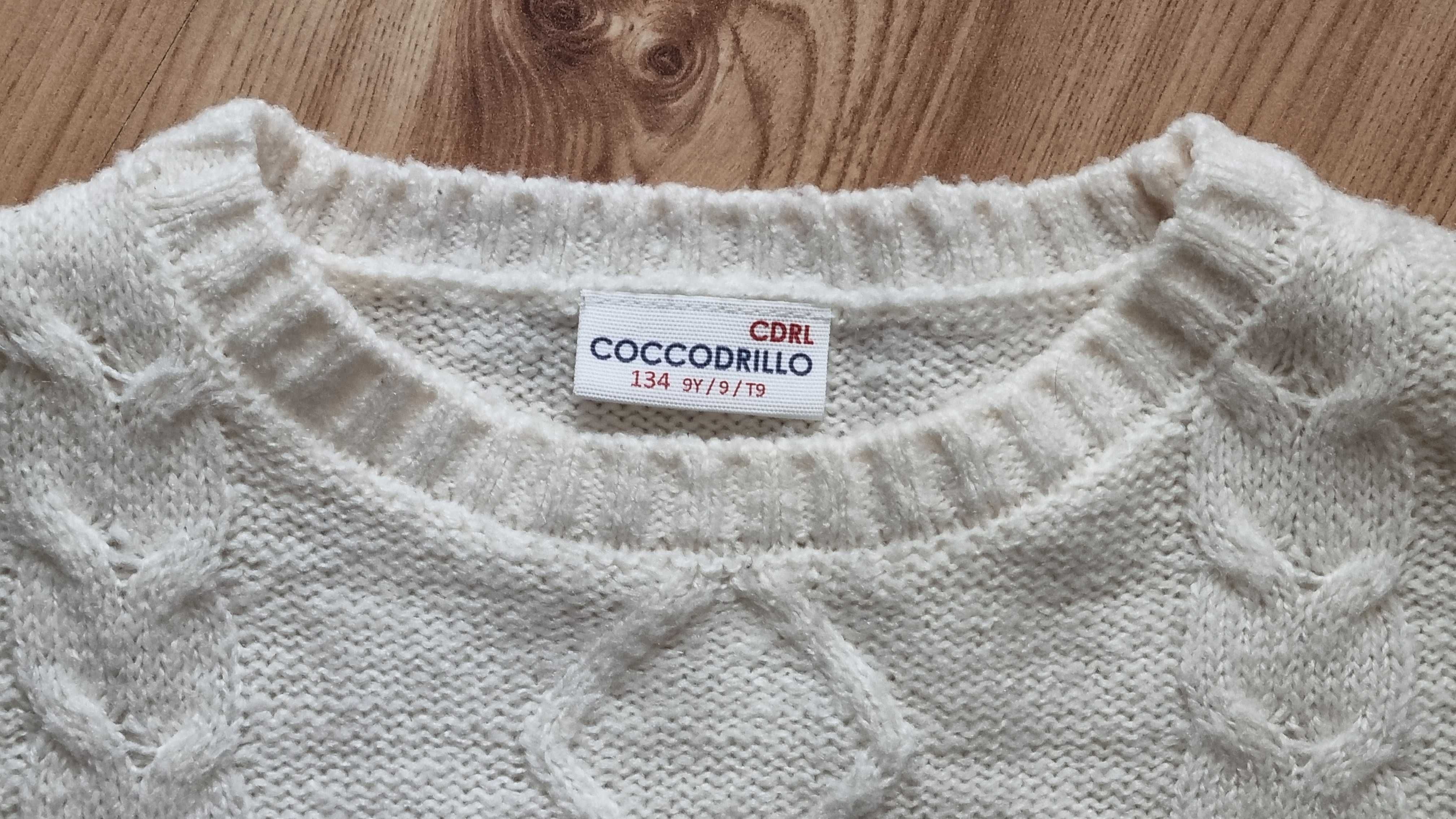 Sweter Cocodrillo rozmiar 134 cm