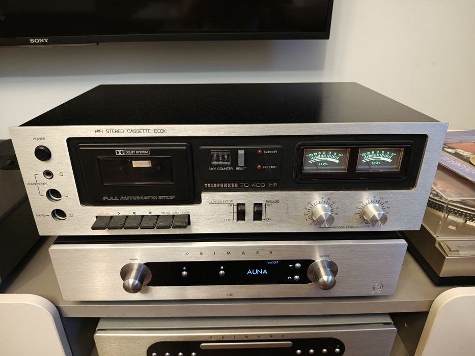 Odtwarzacz kaset magnetofon Telefunken TC400