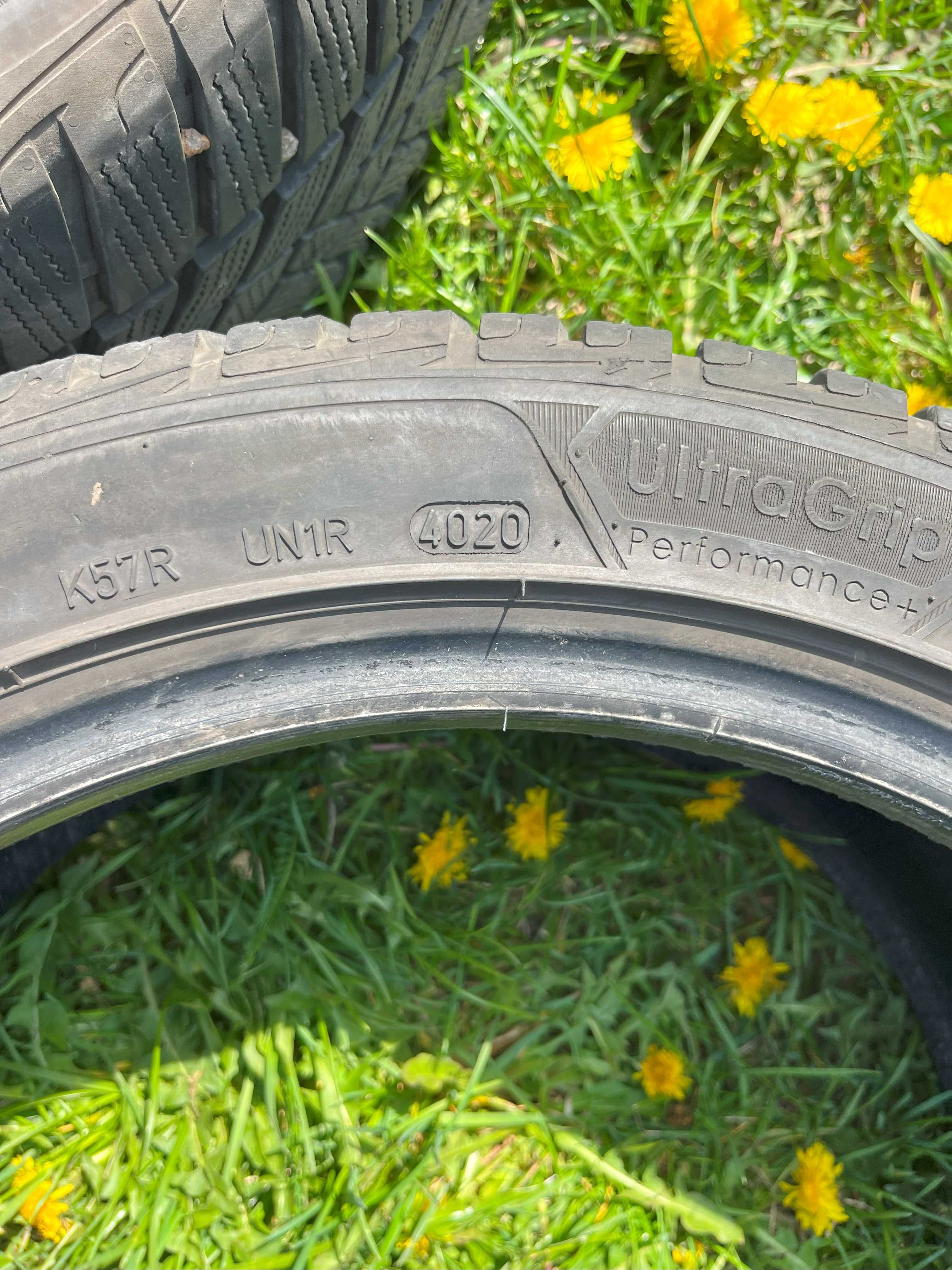 4 szt. zimowe opony GoodYear Ultragrip Performance + 225/45/R17