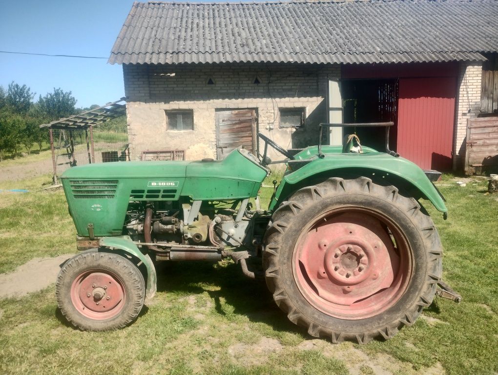 Sprzedam deutza d 4006