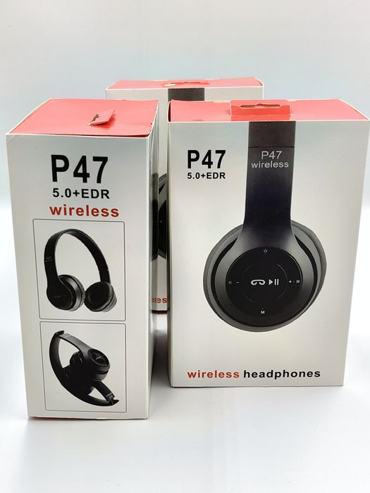 Słuchawki bezprzewodowe Bluetooth Mozos P47