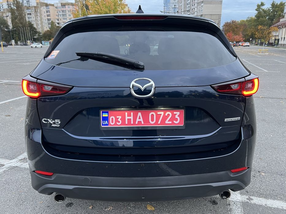 Mazda cx 5 2022 60 т км