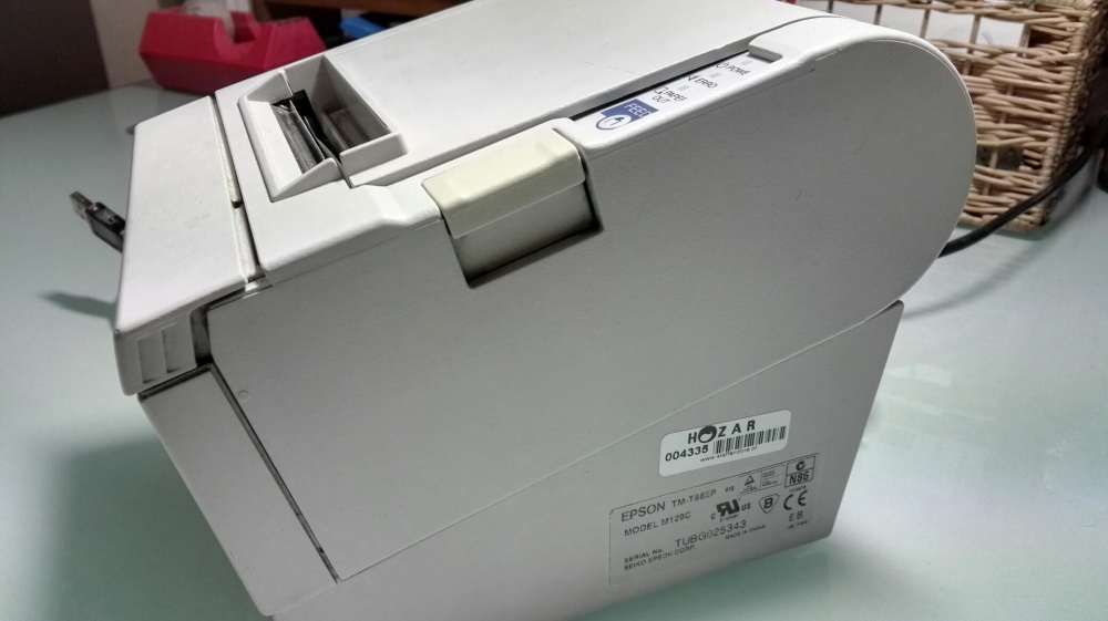 Impressora de talões