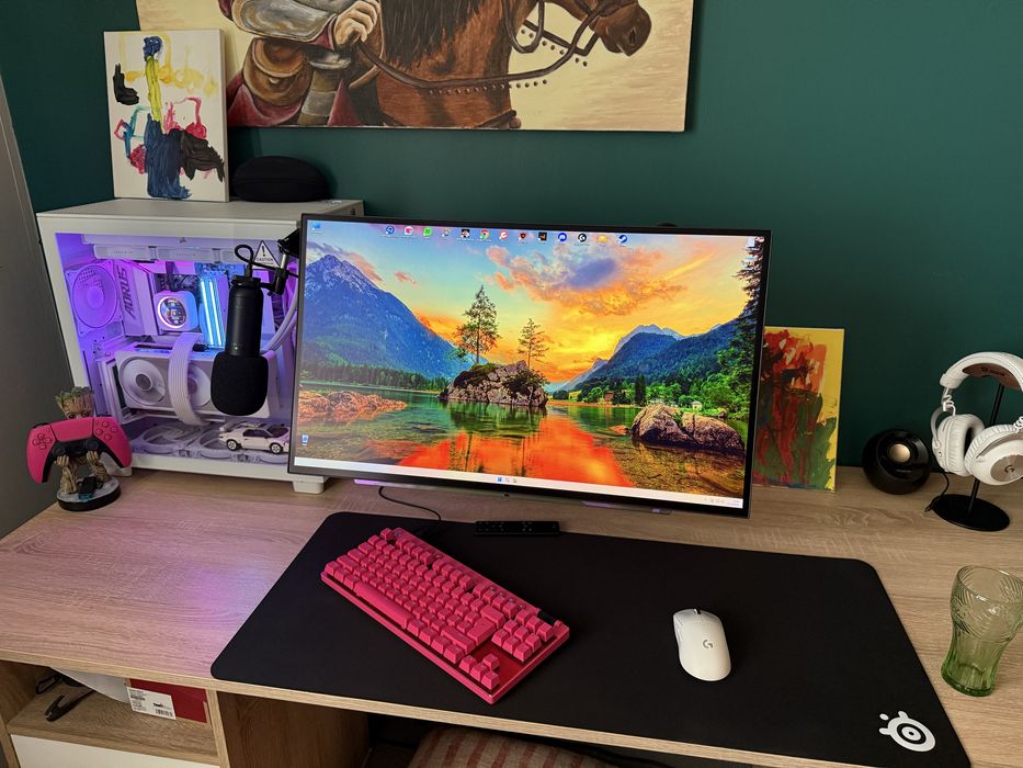 Monitor oled LG UltraGear 27GS95QE-B OLED