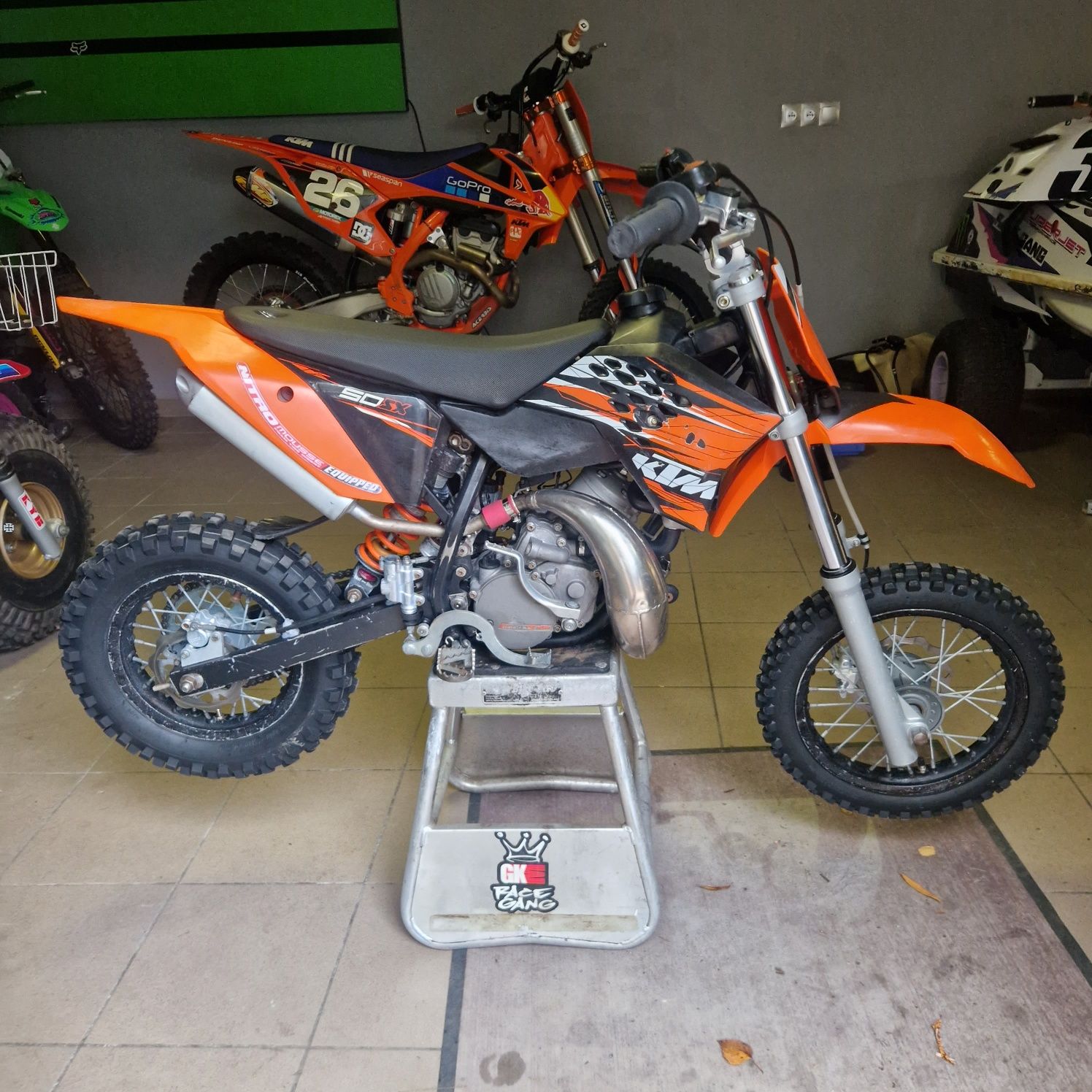 Ktm sx 50  zadbany