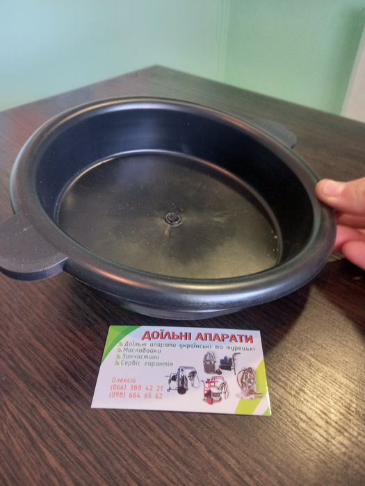 Кришка доїльного відра для для траспортування Меласті, доїльний апарат