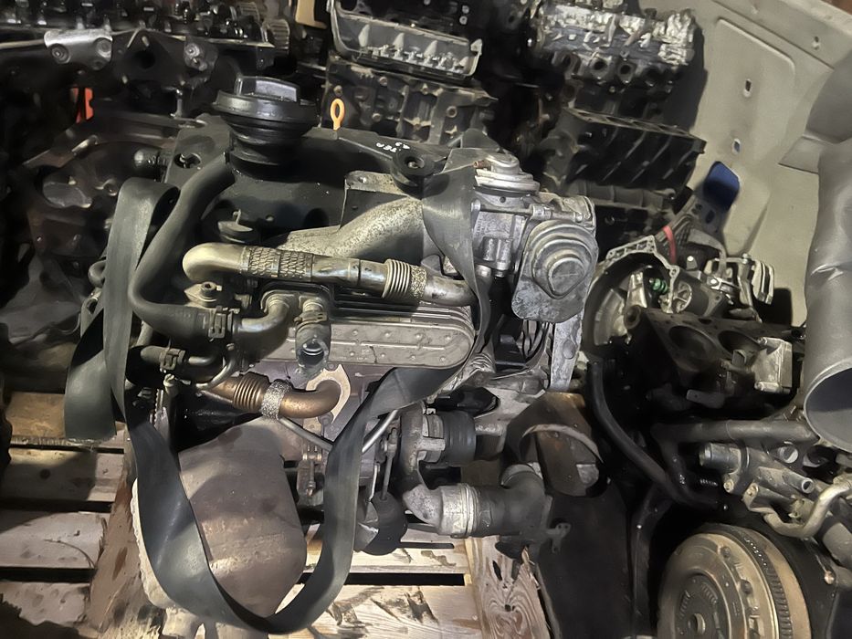 Silnik vw audi skoda seat 1,9 TDI BKC