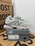 Кроссовки New Balance 9060 white grey / Нью Беленс 9060 серые 37 38 39