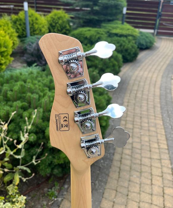 Gitara bas elektryczna Marcus Miller v7 Alder-4 2nd gen black bas