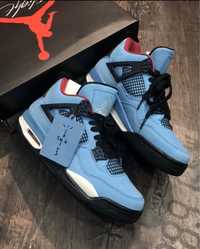 Sapatilhas Jordan X Travis Scott 4 retro