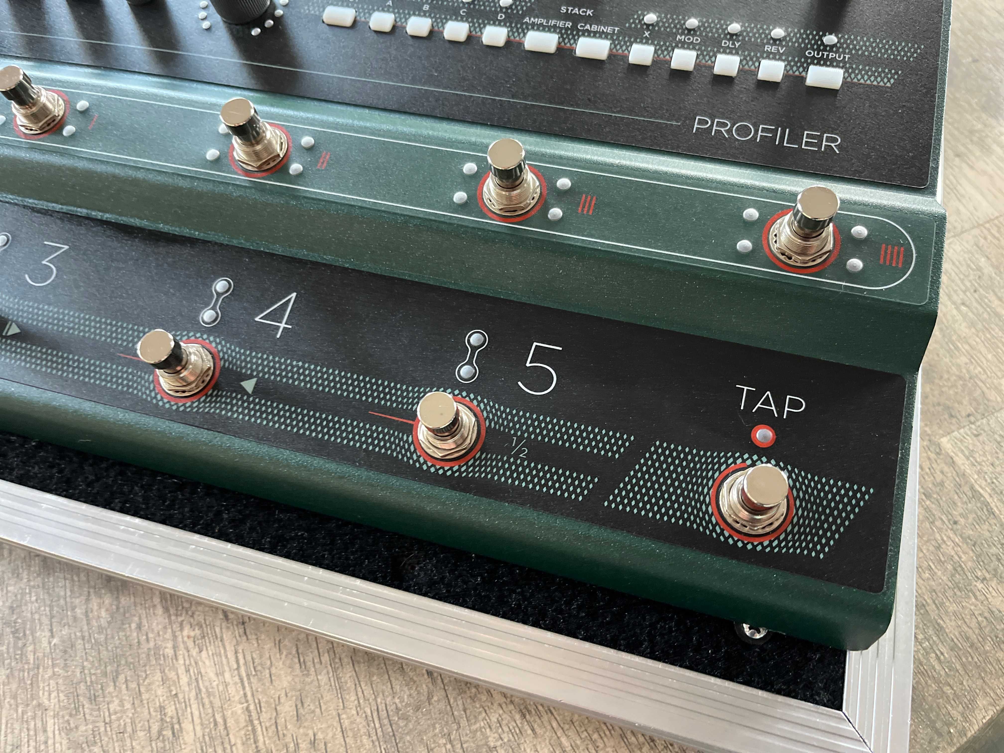 Kemper Profiler Stage - modeler, preamp, efekt gitarowy