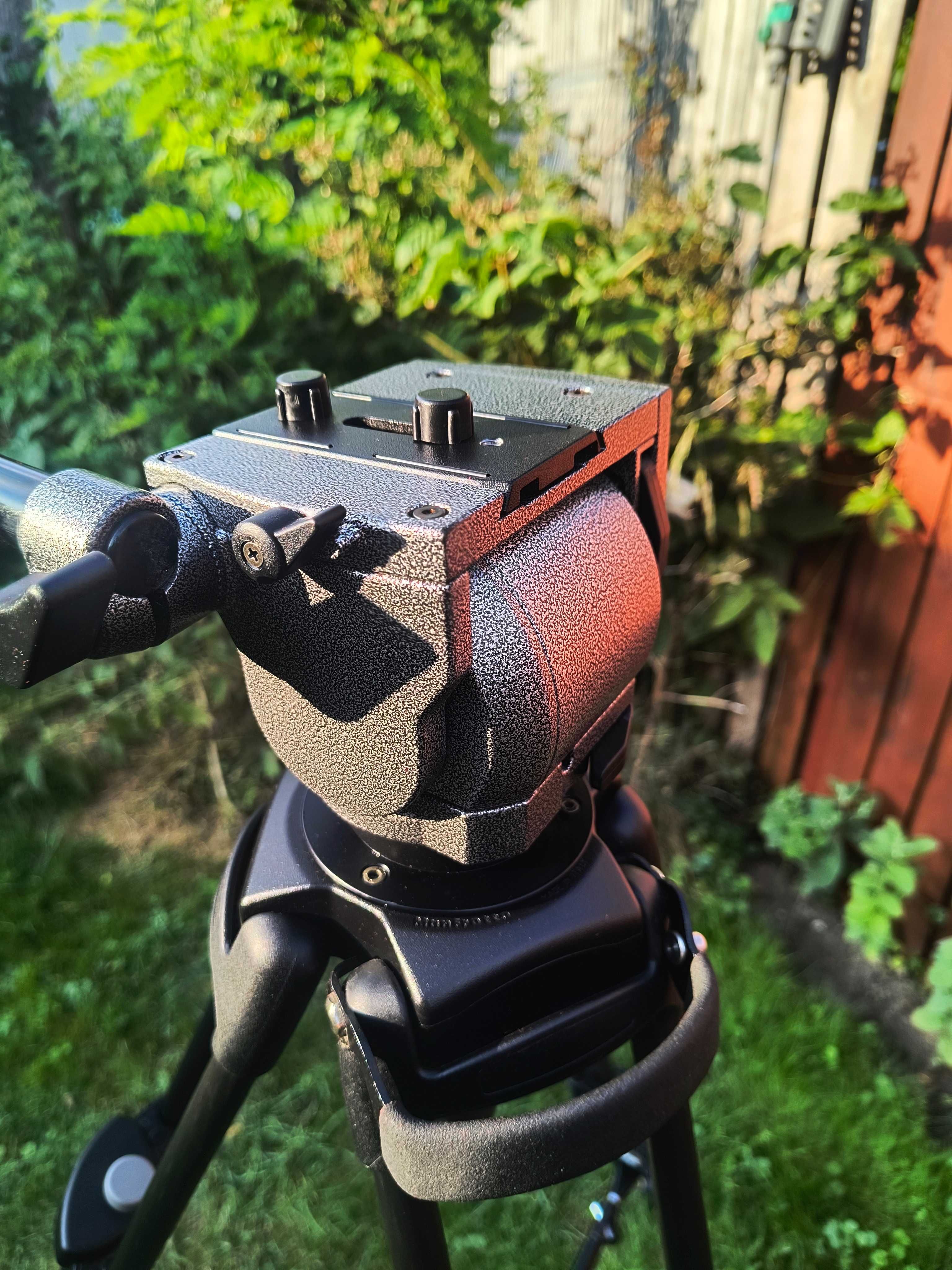 Głowica do aparatu Gitzo G1380  Statyw jednoramienny Manfrotto 540 ART