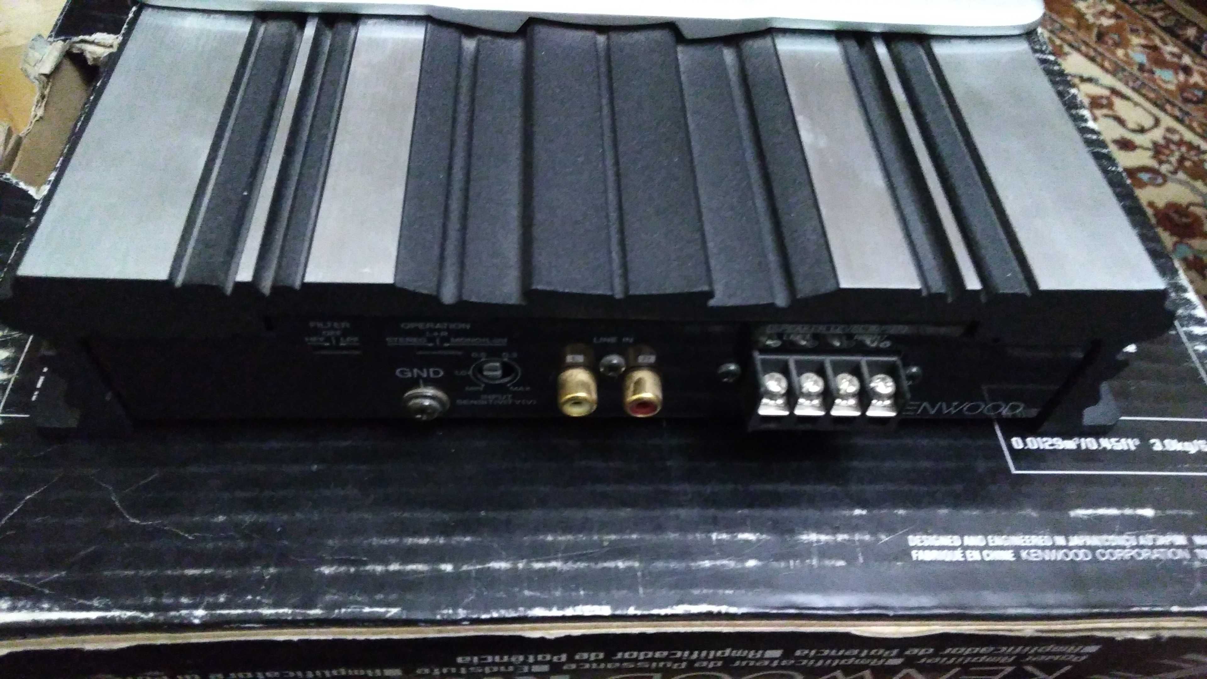 Підсилювач звуку KENWOOD KAC-6201